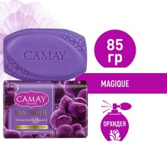 Мыло туалетное 85 г, CAMAY "Черная орхидея" Мыло туалетное 85 г, CAMAY "Черная орхидея" - фото 7