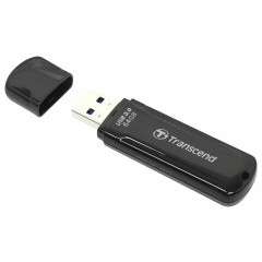 Флеш-память Transcend JetFlash 700, 64Gb, USB 3.1 G1, чер, TS64GJF700 Флеш-память Transcend JetFlash 700, 64Gb, USB 3.1 G1, чер, TS64GJF700 - фото 2