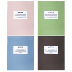 Дневник 1-11 класс 40 л., на скобе, ПИФАГОР, обложка картон, МИКС "Однотонный", 107577