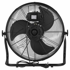 Вентилятор напольный ПОВЫШЕННОЙ МОЩНОСТИ SONNEN FE-45A, d=45 см, 120 Вт, 3 скорости, черный, 455734 Вентилятор напольный ПОВЫШЕННОЙ МОЩНОСТИ SONNEN FE-45A, d=45 см, 120 Вт, 3 скорости, черный, 455734 - фото 4