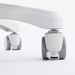 Кресло детское с подставкой для ног BRABIX KIDS "MG-215", сетка/ткань TW, голубое, 533312 - фото 15