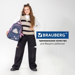 Рюкзак BRAUBERG VIBE, 2 отделения, 5 карманов, "Cat meeting", 40х28х14 см, 272089 Рюкзак BRAUBERG VIBE, 2 отделения, 5 карманов, "Cat meeting", 40х28х14 см, 272089 - фото 17
