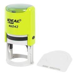 Оснастка для печатей оттиск D=42 мм, синий, TRODAT IDEAL 46042, корпус ЖЕЛТЫЙ, крышка, подушка, 198960 Оснастка для печатей оттиск D=42 мм, синий, TRODAT IDEAL 46042, корпус ЖЕЛТЫЙ, крышка, подушка, 198960 - фото 8