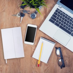 Ежедневник датированный 2026, А5, 138x213 мм, BRAUBERG "Towny", под кожу, клапан, белый, 117042 - фото 12