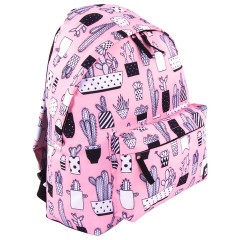 Рюкзак BRAUBERG СИТИ-ФОРМАТ универсальный, "Kaktusy", розовый, 41х32х14 см, 228859 Рюкзак BRAUBERG СИТИ-ФОРМАТ универсальный, "Kaktusy", розовый, 41х32х14 см, 228859 - фото 8