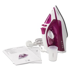 Утюг SCARLETT SC-SI30K25, 2200 Вт, керамическое покрытие, антинакипь, самоочистка, розовый Утюг SCARLETT SC-SI30K25, 2200 Вт, керамическое покрытие, антинакипь, самоочистка, розовый - фото 8