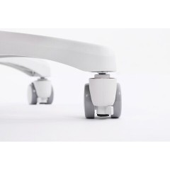 Кресло детское с подставкой для ног BRABIX KIDS "MG-220", сетка/ткань TW, розовое, 533314 - фото 15