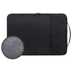 Чехол для ноутбука HEIKKI OPTION 13-14'' (ХЕЙКИ), с ручкой и карманом, черный, 35,5х24х2,5 см, 272599 Чехол для ноутбука HEIKKI OPTION 13-14'' (ХЕЙКИ), с ручкой и карманом, черный, 35,5х24х2,5 см, 272599 - фото 3