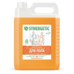Средство для мытья пола Synergetic 5л