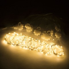 Электрогирлянда-занавес комнатная вид: "Штора", 3х3 м, 300 LED, тёплый белый, USB, ЗОЛОТАЯ СКАЗКА, 592556 - фото 7