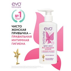Крем-мыло для интимной гигиены гипоаллергенное с молочной кислотой 200 мл, EVO Intimate, 1436 Крем-мыло для интимной гигиены гипоаллергенное с молочной кислотой 200 мл, EVO Intimate, 1436 - фото 7