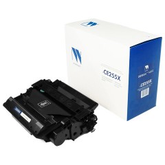 Картридж лазерный NV PRINT (NV-CE255X) для HP LaserJet P3015d/P3015dn/P3015x, ресурс 12500 стр. - фото 2