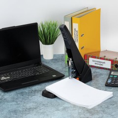 Степлер ЭНЕРГОСБЕРЕГАЮЩИЙ МОЩНЫЙ №23/6-23/23 BRAUBERG "Easy Press", до 200 листов БЕЗ УСИЛИЙ, 273957 - фото 11