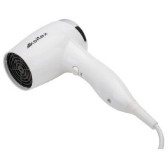 Фен для волос настенный KSITEX F-1400 WC, 1400 Вт, пластик/металл, 2 скорости, белый - фото 4
