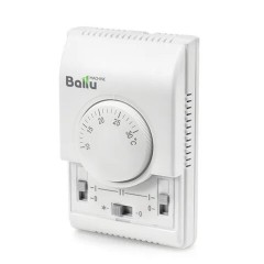 Тепловая завеса BALLU BHC-L09S03-SP, 3000 Вт, настенная установка, управление на корпусе, ДУ, белый, НС-1136137 - фото 8