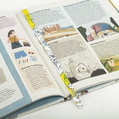 Закладки для книг с принтом САМОКЛЕЯЩИЕСЯ, КОМПЛЕКТ 6 шт., Монстры, ДПС, 2921.Р3/6 Закладки для книг с принтом САМОКЛЕЯЩИЕСЯ, КОМПЛЕКТ 6 шт., Монстры, ДПС, 2921.Р3/6 - фото 8