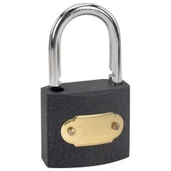 Замок навесной чугунный "Стандарт", ширина 38 мм, английский, 3 ключа, ГРАНДМАСТЕР, 671291 - фото 6