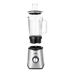 Блендер стационарный KITFORT КТ-1344, 800 Вт, 3 скорости, чаша 1,5 л, металл, черный/серебро - фото 4