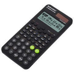Калькулятор инженерный BRAUBERG SC-991ES-PLUS-BK (164х80 мм), 552 функции, 10+2 разряда, ЧЕРНЫЙ, 272651 - фото 4