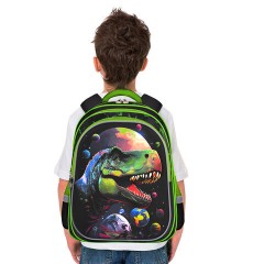 Рюкзак BRAUBERG KIDS FLOSSY, 2 отделения, 3 кармана, "Galaxy Dino", 3D-панель, 40х28х18 см, 273182 Рюкзак BRAUBERG KIDS FLOSSY, 2 отделения, 3 кармана, "Galaxy Dino", 3D-панель, 40х28х18 см, 273182 - фото 8