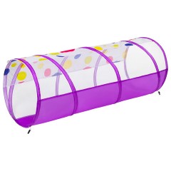 Детская игровая палатка-лабиринт с тоннелем и сухим бассейном, 90x190x270 см, BRAUBERG KIDS, 665172 - фото 11