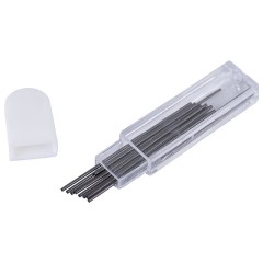 Готовальня ПИФАГОР, 8 предметов: циркуль 120 мм, чертежные принадлежности, металлический пенал, 210859 - фото 5