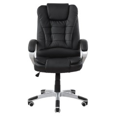 Кресло офисное BRABIX "Comfort MS-003", 6 массажных модулей, экокожа, черное, 532521 Кресло офисное BRABIX "Comfort MS-003", 6 массажных модулей, экокожа, черное, 532521 - фото 2