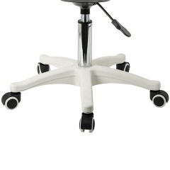 Кресло стул BRABIX "Eames MG-310 PL", пластик белый, экокожа белая, 532926 Кресло стул BRABIX "Eames MG-310 PL", пластик белый, экокожа белая, 532926 - фото 5