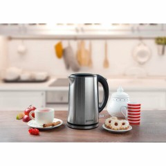Чайник GORENJE K15DWS, 1,5 л, 2200 Вт, закрытый нагревательный элемент, металл, 740214 Чайник GORENJE K15DWS, 1,5 л, 2200 Вт, закрытый нагревательный элемент, металл, 740214 - фото 6