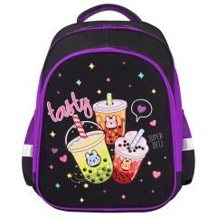 Ранец BRAUBERG KIDS STANDARD, 2 отделения, "Смузи", 36х28х14 см, 274426 - фото 2