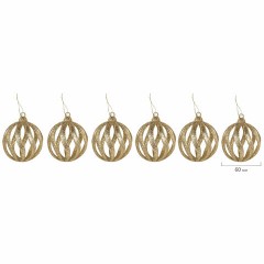 Шары ёлочные НАБОР 24 шт., 6 см, "Red&Gold", пластик, красные/золото, туба, ЗОЛОТАЯ СКАЗКА, 592169 Шары ёлочные НАБОР 24 шт., 6 см, "Red&Gold", пластик, красные/золото, туба, ЗОЛОТАЯ СКАЗКА, 592169 - фото 3