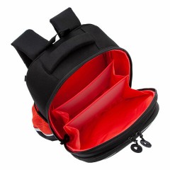 Ранец GRIZZLY анатомическая спинка, с бейджем, для мальчиков, RACER, 36х28х20 см, RAz-487-12/1 - фото 4
