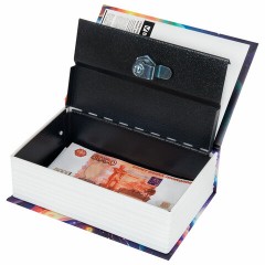 Сейф-книга "Маленький принц", 55х115х180 мм, ключевой замок, BRAUBERG, 291358 Сейф-книга "Маленький принц", 55х115х180 мм, ключевой замок, BRAUBERG, 291358 - фото 2