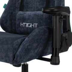 Кресло компьютерное Zombie VIKING KNIGHT, 2 подушки, ткань, синее, 1372993 - фото 19