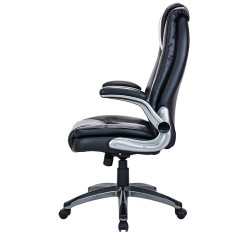 Кресло BRABIX PREMIUM "Paradigm EX-556", пружинный блок, рециклированная кожа, черное, 532976 - фото 5