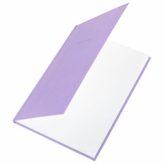 Блокнот БОЛЬШОЙ ФОРМАТ 200х290 мм, А4, 80 л., твердый, клетка, BRAUBERG "Minimal", сиреневый, 116434 Блокнот БОЛЬШОЙ ФОРМАТ 200х290 мм, А4, 80 л., твердый, клетка, BRAUBERG "Minimal", сиреневый, 116434 - фото 3