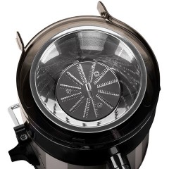 Соковыжималка SCARLETT SC-JE50S18, 800 Вт, стакан 0,6 л, емкость для жмыха 1 л, пластик, сталь/черный - фото 3