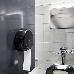Диспенсер для покрытий на унитаз TORK (Система V1), покрытия 1/2 сложения, белый, 344080 Диспенсер для покрытий на унитаз TORK (Система V1), покрытия 1/2 сложения, белый, 344080 - фото 2