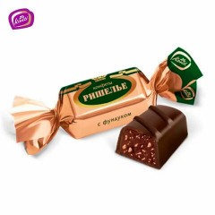Конфеты шоколадные KONTI "Ришелье" с фундуком, 1000 г, 20499 Конфеты шоколадные KONTI "Ришелье" с фундуком, 1000 г, 20499 - фото 3