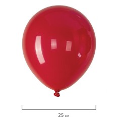 Шары воздушные 25 см, 50 штук, "ЯРКИЕ ЦВЕТА", ассорти, BRAUBERG KIDS, 591881 Шары воздушные 25 см, 50 штук, "ЯРКИЕ ЦВЕТА", ассорти, BRAUBERG KIDS, 591881 - фото 5