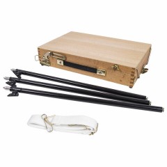 Этюдник BRAUBERG ART CLASSIC, бук, 40х25х7,5см, высота холста 70см, ножки метал 90см, ремень,190655 Этюдник BRAUBERG ART CLASSIC, бук, 40х25х7,5см, высота холста 70см, ножки метал 90см, ремень,190655 - фото 9