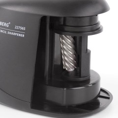 Точилка электрическая BRAUBERG "ORIGINAL", питание 220 В/4 батарейки АА, фрезерный механизм, 227565 Точилка электрическая BRAUBERG "ORIGINAL", питание 220 В/4 батарейки АА, фрезерный механизм, 227565 - фото 2