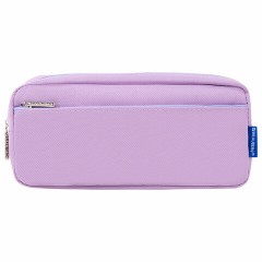 Пенал мягкий BRAUBERG PASTEL, 2 отделения, фиолетовый, 21х9,5х5 см, 272278 Пенал мягкий BRAUBERG PASTEL, 2 отделения, фиолетовый, 21х9,5х5 см, 272278 - фото 2