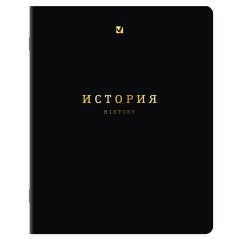 Тетради предметные, КОМПЛЕКТ 12 ПРЕДМЕТОВ, 48 л., Soft-Touch, 3D-фольга, BRAUBERG, "BLACK GOLD", 405602 - фото 9