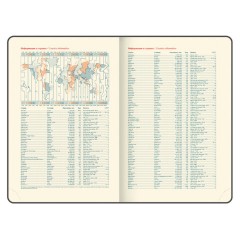 Ежедневник датированный 2026 B6 125х173 мм, GALANT "Vivid", под кожу, серый, 117410 - фото 9