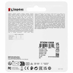 Флеш-диск 128 GB KINGSTON DataTraveler Exodia Onyx, разъем USB 3.2, черный, DTXON/128GB Флеш-диск 128 GB KINGSTON DataTraveler Exodia Onyx, разъем USB 3.2, черный, DTXON/128GB - фото 4