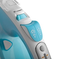 Утюг BRAYER BR4000, 2600 Вт, керамическое покрытие, самоочистка, антикапля, автоотключение, голубой Утюг BRAYER BR4000, 2600 Вт, керамическое покрытие, самоочистка, антикапля, автоотключение, голубой - фото 6