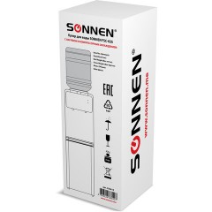 Кулер для воды SONNEN FSC-02S, напольный, НАГРЕВ/ОХЛАЖДЕНИЕ КОМПРЕССОРНОЕ, 2 крана, белый, 455415 Кулер для воды SONNEN FSC-02S, напольный, НАГРЕВ/ОХЛАЖДЕНИЕ КОМПРЕССОРНОЕ, 2 крана, белый, 455415 - фото 3