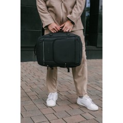 Рюкзак-сумка HEIKKI UTILITY (ХЕЙКИ) универсальный, 2 отделения, отделение для ноутбука, USB-порт, 45х31х18 см, 273861 - фото 13