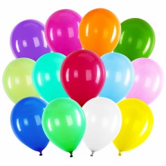 Шары воздушные 30 см, 100 штук, "ЯРКИЕ ЦВЕТА", ассорти, BRAUBERG KIDS, 591872 Шары воздушные 30 см, 100 штук, "ЯРКИЕ ЦВЕТА", ассорти, BRAUBERG KIDS, 591872 - фото 3